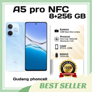 oppo A5 Pro 5G NFC ram 8+256 GB, Qualcom snapdragon 4s gen 1 layar anti banting kamera 50mp garansi