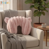 [Predolo] Soft Curved Pillow | Supportive PP Filling, Headrest Pillow, for Lounging, Pets, Cats
