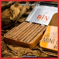(CEMILAN TUKANG) COD MINI CIGAR 20 CIGARILLOS BIN PACKING AMAN
