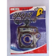 top gasket for motorcycle Rusi scooter, gy6125, mp110, mp125, gy6 150 top gaskit