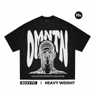 Domination Labs Oversized Boxy T-shirt 16s Anomaly Black