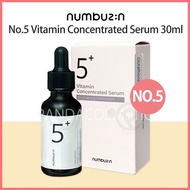 [NUMBUZIN] numbuzin No.5 Vitamin Concentrated Serum 30ml