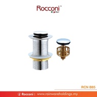 RCN B85 : Push type pop-up waste & filter basket (without overflow)