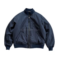 NANAMICA Varsity MA1 Jacket Multipocket Zippered Cotton Casual Youth Fashion Baseball Uniform Water-