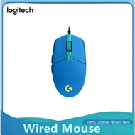 Logitech G102 Lightsync Gaming Mouse (Blue)