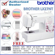 Brother Sewing Machine LX27NT Home Portable Electrical - Replace GS-2700 Mesin Jahit