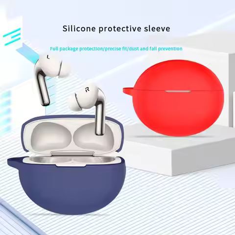 For OnePlus Buds 3 Pro Headphone Protective Cover Shockproof Dirt-resistant Anti Collision Earphone 