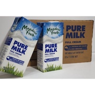 MEADOW FRESH UHT FULL CREAM MILK 1LITERX12