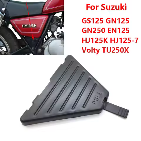 Motorcycle Accessories Truck tool box lid containing Covers FOR Suzuki GN125 GN250 GN 125 GN 250 125