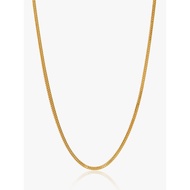 916 Gold Infinity Necklace