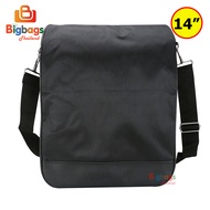 BigBagsThailand กระเป๋าสะพายข้าง กระเป๋าสะพายไหล่ กระเป๋าใส่เอกสาร ขนาด 14 นิ้ว