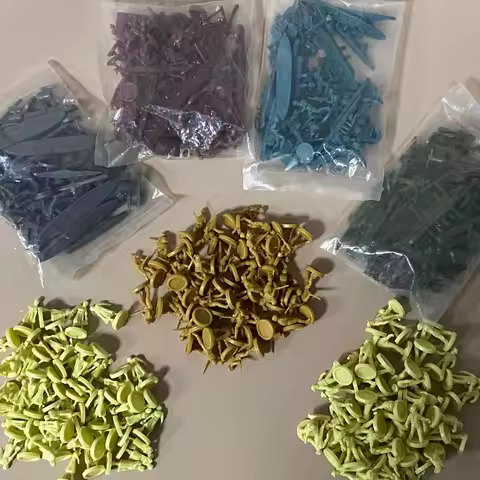 Lot WW2 Ships Tanks Zombies Soliders Miniatures Axis & Allies & Zombies Board Game Minis Wargaming M