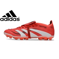 25th 2025 New AG Tongue knitted soccer shoes outdoor Anti-slip and Wear-resistan football shoes WS9I