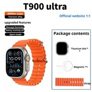 T900 Ultra / T500 Ultra Smart Watch 2.01" TFT Touch Screen Bluetooth Call Waterproof Sport Fitness T