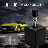 PC USB H Gear Shifter For Logitech G27 G29 G25 G920 For Thrustmaster T300RS/GT For ETS2 Sim Gear Shi