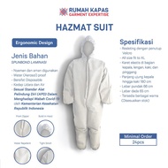 Hazmat Suit/Personal Protective Equipment/Ppe