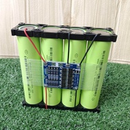 แบตเตอรี่ลิเธียม ฟอสเฟต LifePo4 (32140) 15 แอมป์แท้ 15000mah (4S 6S) 13V - 19V แบตเตอรี่ใหม่ประกอบพ