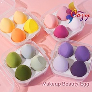 4 In 1 Beauty Egg Makeup Sponge Foundation Cosmetic Dual Use Wet Dry Soft Face Powder Blender Puff M