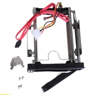 Doublebuy 3 5in SSD to 5 25in Hard Drive Adapter Internal Drive Bay Converter Mounting Bracket Caddy