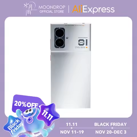 MOONDROP MIAD01 5G Mobile Phone Internet HiFi Audio Device Music Player