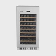 Tủ ướp lạnh rượu Kadeka màu trắng KS-106TL(WH) (106 chai)