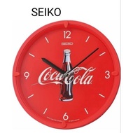 100 SEIKO Limited edition COCA COLA Wall Clock QHR901R