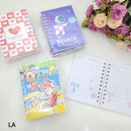 MINI NOTEBOOK A7 / A7 CHARACTER NOTEBOOK
