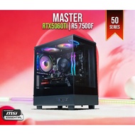INVADER MASTER M19 | RTX 5060Ti | Ryzen 5 7500F GAMING DESKTOP