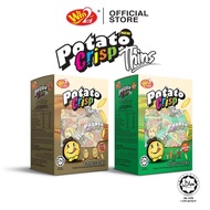 Win Win Mini Potato Crisp Thins (9g x 22 Packs) Kentang Food Snack Ubi