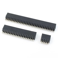 5pcs PC104 2.54mm Pitch 10 40 64 Pin 2x5 2x20 2x32 Female Header Strip Double Row Straight PCB Socke