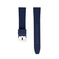 [ ออก E-Tax ได้ ] สายนาฬิกายาง Premium FKM มี Quick Release คุณภาพสูง นิ่ม ทน Honey Style ขนาด 18 20