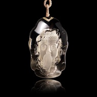 【正佳珠寶】黃水晶 超頂級極淨 悟相菩提 34.8g 黃水晶吊墜