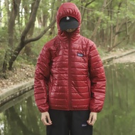 Patagonia ฤดูใบไม้ร่วงและฤดูหนาวกลางแจ้ง  ลงเสื้อกันหนาวคู่รักเสื้อกันหนาวซิปบางอบอุ่น 6 สี