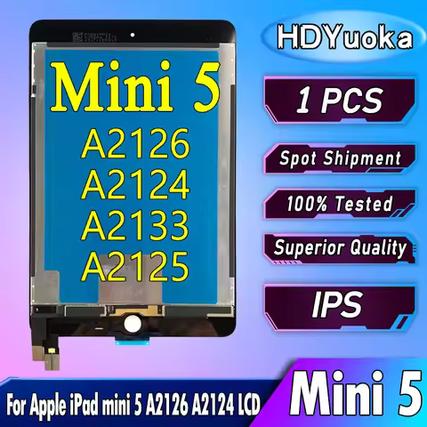 7.9" For iPad Mini 5 LCD A2124 A2126 A2133 Display Touch Screen Digitizer Assembly For iPad Mini 5th