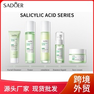 SADOER Salicylic Acid Acne Removal Essence Cream Face Cream Acne Removal Essence Full English Skin C
