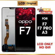 LCD OPPO F7 - F7 PRO - A3 Fullset Original TOUCHSCREEN Asli