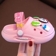 8.8 IMPORT Okaybaby B272 Sheep Slop Sandals for Boys and Girls Trendy Sandals