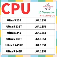 Ultra 5 235 Ultra 5 235T Ultra 5 245 Ultra 5 245T Ultra 5 245KF Ultra 5 245K 15th generation INTEL C
