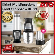 Khind Multifunctional Food Chopper BLC99