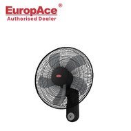 Europace 16"  Wall Fan with Remote Control EWF 6162V