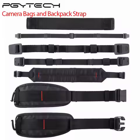 PGYTECH Camera Bag And Backpack Waist / Shoulder/ Chest / Binding / Partition Fixing Strap