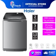 Haier 20kg Inverter Top Load Washer Washing Machine HWM200 M1990DD / HWM200-M1990DD mesin basuh