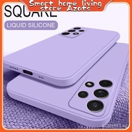 Samsung Galaxy Note 20 Ultra 10 Plus 8 9 Original Square Liquid Silicone Case Soft Shockproof Phone Cover