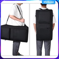 [Etekaxa] DJ Controller Storage Bag Suitcase with Shoulder Strap for Ddj-flx6 Ddj-/SX2/SX Turntable 