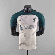 Liverpool player version Jersey 22-23 Liverpool White green Special Edition Player version men's football jersey size S-2XL