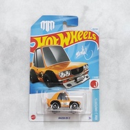 Hot Wheels Tooned Mazda RX-3 - Mad Mike Orange (156/250 - 2024 - HW J-IMPORTS 7/10)