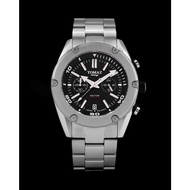 Hector GR04B-D10 (Silver/Black) Stainless Steel