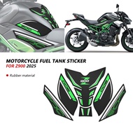 Motorcycle fuel tank pad protector sticker decal fuel tank knee pad for Z900 SE 2025 Z 900 2025 Fuel