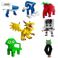 CAUSI  Printed Figure, Imaginative 67 Brainrot Figure Miniature Craft Decoration, Creative Horror Ga