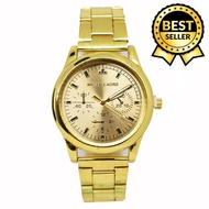 Michael Kors 3 Chronograph All Gold Stainless Steel Watch for Men